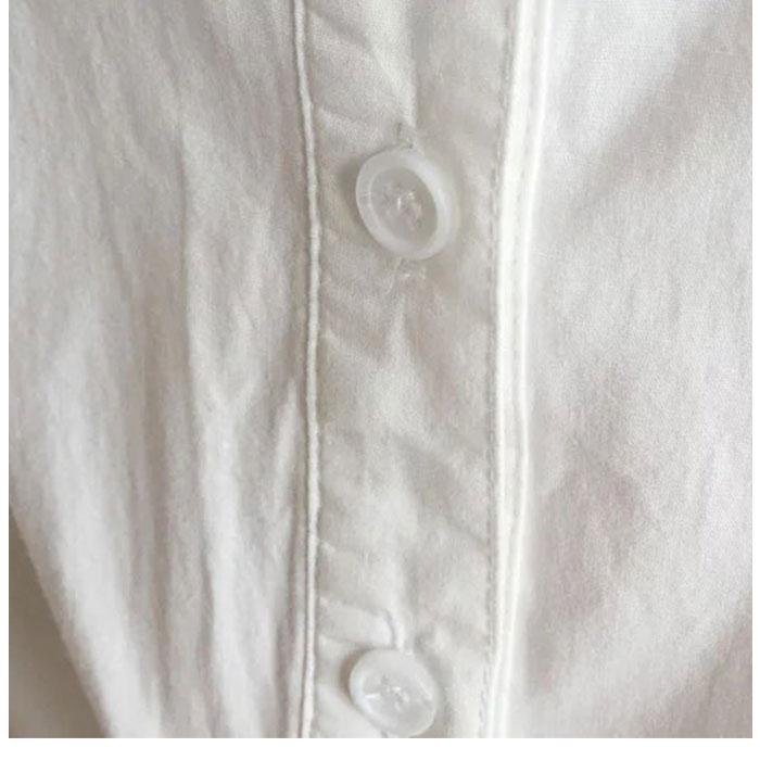 ブラウス 長袖 半袖 レディース 白 通販 白ブラウス 白シャツ シャツ レース 丸襟 襟付き 刺繍 ホワイト 大きいサイズ 上品 清楚 綿 コットン ブラウス |  | 08