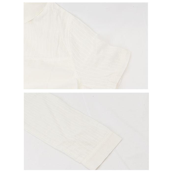 ブラウス 長袖 半袖 レディース 白 通販 白ブラウス 白シャツ シャツ レース 丸襟 襟付き 刺繍 ホワイト 大きいサイズ 上品 清楚 綿 コットン ブラウス |  | 09