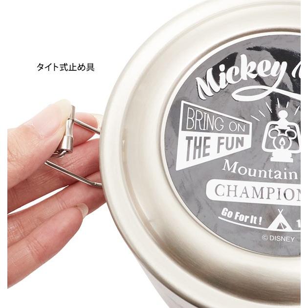 真空ステンレス ランチジャー 丼 840ml 保温 弁当箱 2段 真空ステンレス ランチボックス ミッキー スヌーピー となりのトトロ キャラクター SKATER スケーター | スケーター | 09