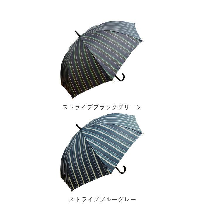 長傘 通販長傘 メンズ 65cm 耐風骨 雨傘 ワンタッチ ジャンプ式 グラスファイバー メンズ傘 かさ 傘 丈夫 紳士 8本骨 通勤 通学 おしゃれ プレゼント 長傘 | ブランド登録なし | 15