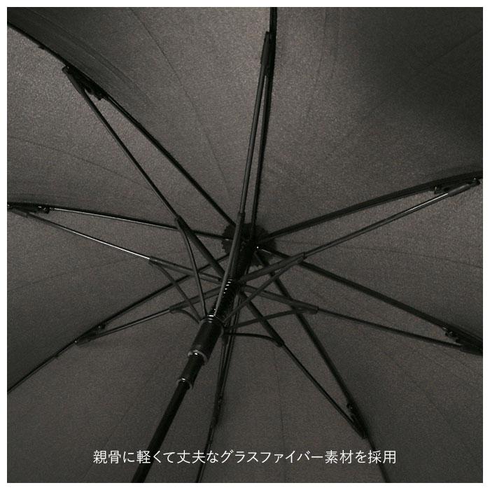 長傘 通販長傘 メンズ 65cm 耐風骨 雨傘 ワンタッチ ジャンプ式 グラスファイバー メンズ傘 かさ 傘 丈夫 紳士 8本骨 通勤 通学 おしゃれ プレゼント 長傘 | ブランド登録なし | 05