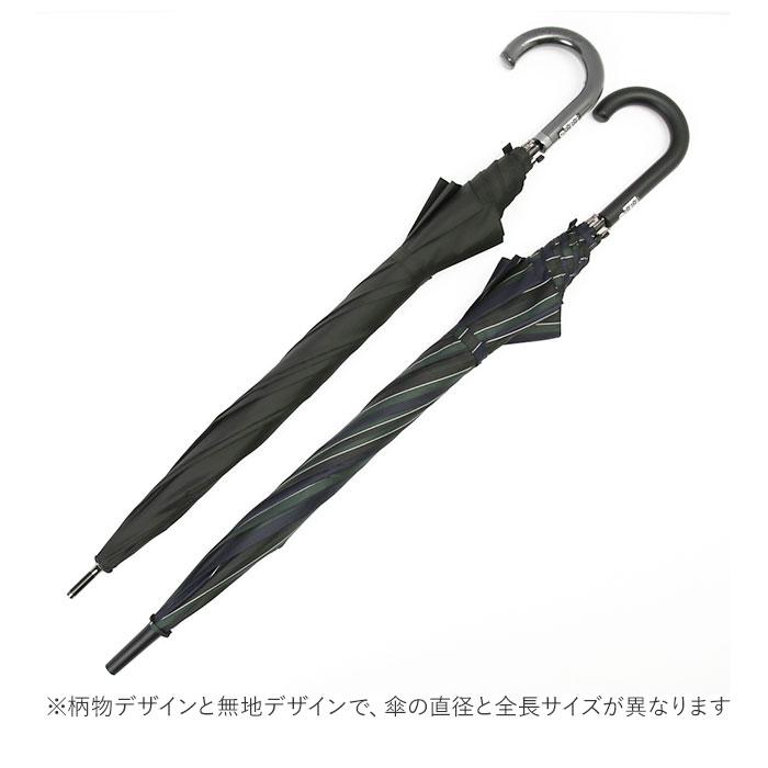 長傘 通販長傘 メンズ 65cm 耐風骨 雨傘 ワンタッチ ジャンプ式 グラスファイバー メンズ傘 かさ 傘 丈夫 紳士 8本骨 通勤 通学 おしゃれ プレゼント 長傘 | ブランド登録なし | 10