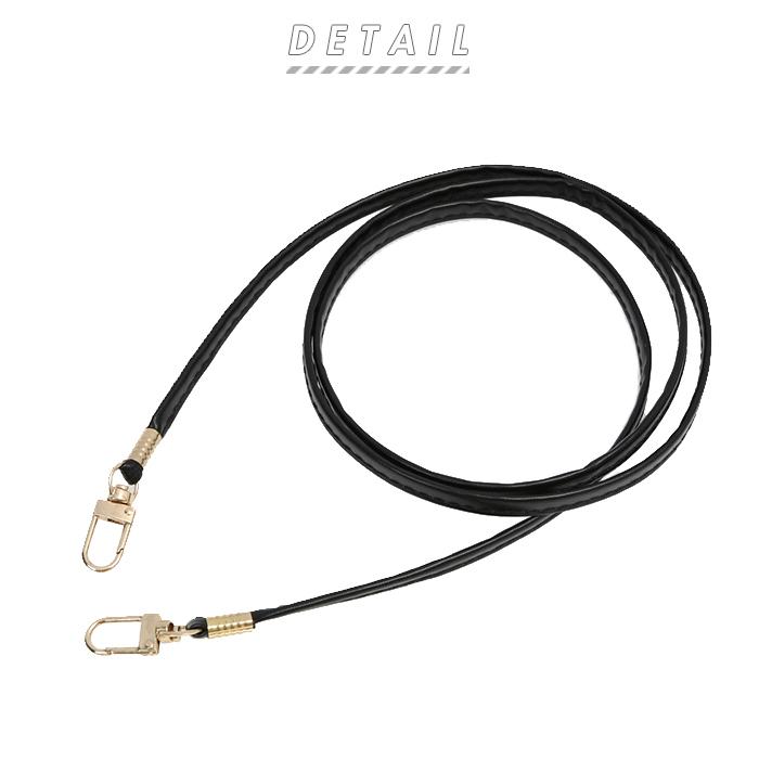 ショルダー 通販ショルダー ストラップ のみ 紐 幅 8mm 替え PUレザー ショルダー紐 ショルダーベルト 単品 バッグ 付け替え おしゃれ かわいい ショルダー |  | 09