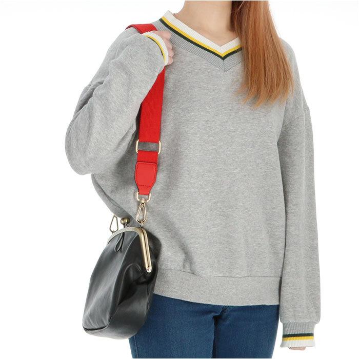 バッグ ストラップ 付け替え 通販 ショルダーベルト ショルダーストラップ 単品 ショルダー紐 ショルダー のみ 幅広 太め 紐 カバン バッグ用 コットン バッグ | ブランド登録なし