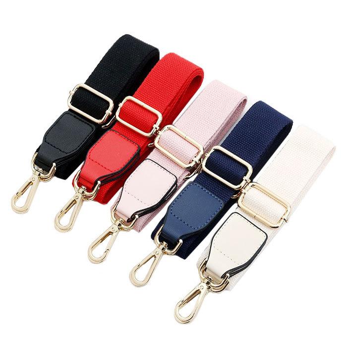 バッグ ストラップ 付け替え 通販 ショルダーベルト ショルダーストラップ 単品 ショルダー紐 ショルダー のみ 幅広 太め 紐 カバン バッグ用 コットン バッグ | ブランド登録なし | 03