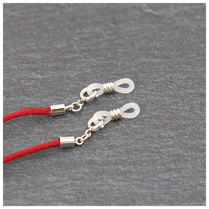 補聴器落下防止 通販 落下 防止 名古屋眼鏡 9210 補聴器 ストラップ 補聴器落下防止ストラップ 落下防止 両耳用 便利グッズ アイディアグッズ 補聴器落下防止 |  | 05