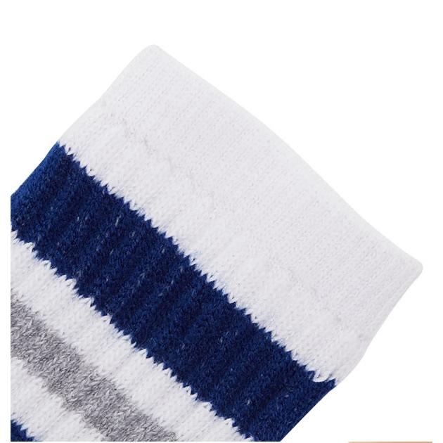 ソックス メンズ 3足セット 靴下 3足 アソート ラインソックス ハイソックス ライン入り ボーダー 3ライン 3Pソックス 紳士 スケーターソックス ソックス | ブランド登録なし | 03