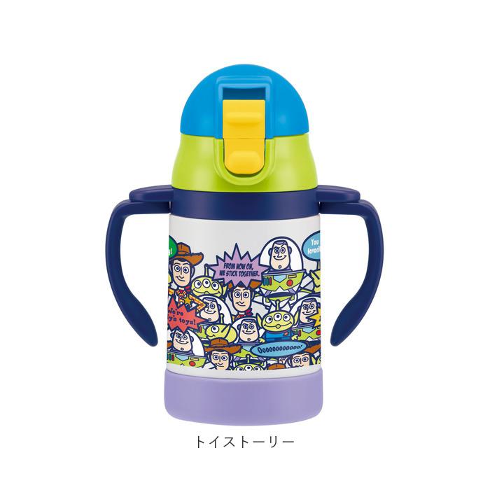 ストローマグ 通販ストローマグ 保冷 ストロー 水筒 ミニ ストローボトル 両手 持ち手付き キャラクター スヌーピー プーさん ミッキー ディズニー ストローマグ |  | 15