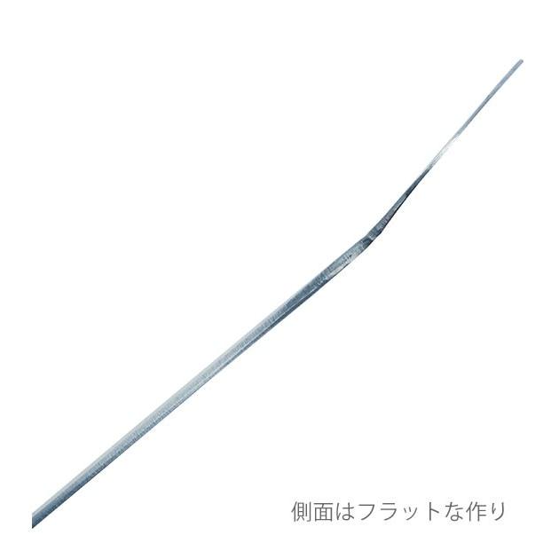 スプーン 自助具 通販 摂食指導用 スプーン 介護用品 持ちやすい 舌がでる 高齢者 介助 障害者 介助 ベビー スプーン フィーディングスプーン フラット スプーン | ブランド登録なし | 03