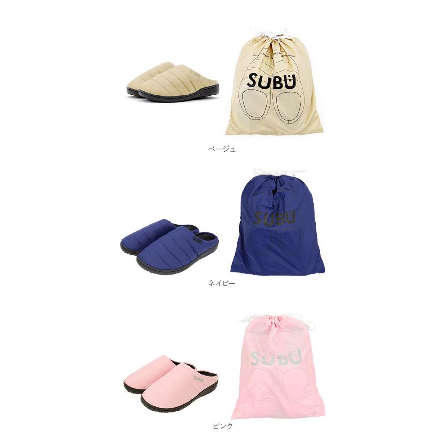 subu 通販 SUBU サンダル 好評 スブ ダウンサンダル スリッパ ダウンスリッパ メンズ レディース スリッポン 外履き 内履き 撥水 はっ水 おしゃれ シンプル | SUBU | 11