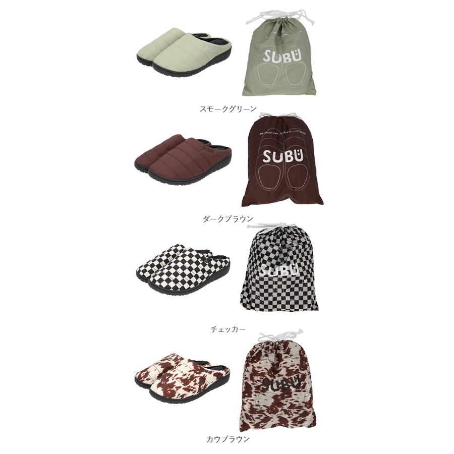 subu 通販 SUBU サンダル 好評 スブ ダウンサンダル スリッパ ダウンスリッパ メンズ レディース スリッポン 外履き 内履き 撥水 はっ水 おしゃれ シンプル | SUBU | 14