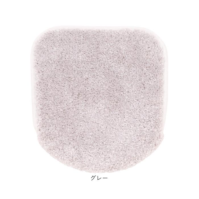 トイレ フタカバー おしゃれ SDS シュクルメランジェ 兼用フタカバー トイレ蓋カバー 普通便座 温水洗浄 暖房便座兼用 トイレふたカバー 貼るだけ  トイレ | ブランド登録なし | 14