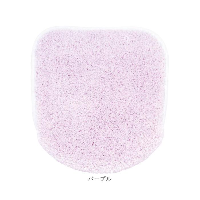 トイレ フタカバー おしゃれ SDS シュクルメランジェ 兼用フタカバー トイレ蓋カバー 普通便座 温水洗浄 暖房便座兼用 トイレふたカバー 貼るだけ  トイレ | ブランド登録なし | 16