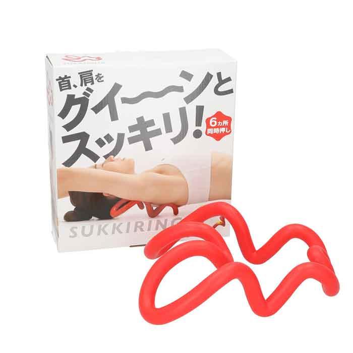 スッキリング 通販 肩甲骨 背中 ツボ押し ストレッチ つぼ押し 指圧 はがし 刺激 ピンポイント ほぐし 首こり 首コリ こり 背すじ 肩 スッキリング | ブランド登録なし | 05