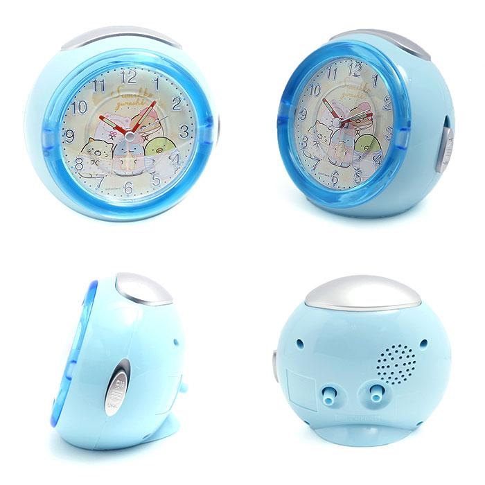 目覚まし時計 キャラクター 通販 すみっコぐらし グッズ 置時計 アナログ 小さい 置き時計 ミニ 子供 かわいい おしゃれ 子ども キッズ 目覚まし時計 | BACKYARD FAMILY | 12
