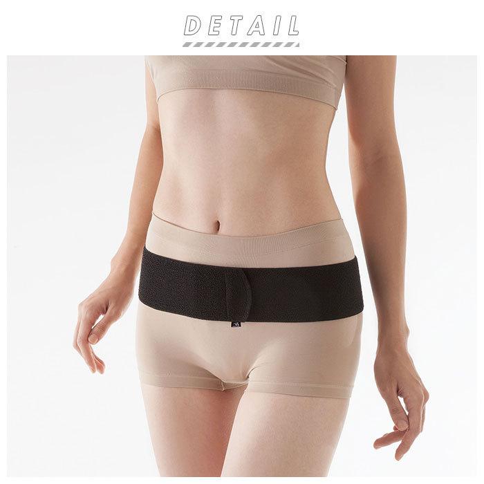骨盤ベルト 通販骨盤ベルト サポーター 薄型 スリム 薄型スリム骨盤ベルト 骨盤 伸縮 伸縮性 フィット 抗菌 防臭 調節可能 サンファミリー 骨盤ベルト |  | 03