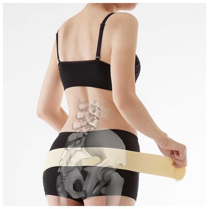 骨盤ベルト 通販骨盤ベルト サポーター 薄型 スリム 薄型スリム骨盤ベルト 骨盤 伸縮 伸縮性 フィット 抗菌 防臭 調節可能 サンファミリー 骨盤ベルト |  | 09