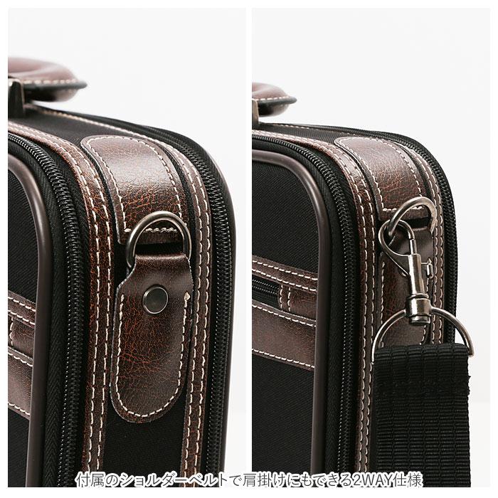 サンイーグル SUN EAGLE サンイーグル アタッシュケース a4 通販 2Way ショルダー ショルダーバッグ 手提げ 肩掛け ビジネスバッグ 2層式 軽量 撥水 レディース | AIGLE | 11