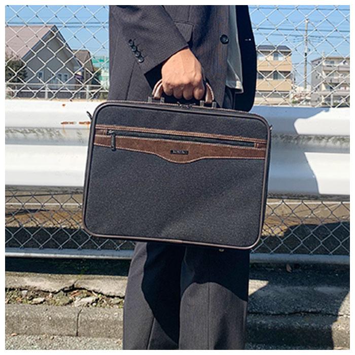 サンイーグル SUN EAGLE サンイーグル アタッシュケース a4 通販 2Way ショルダー ショルダーバッグ 手提げ 肩掛け ビジネスバッグ 2層式 軽量 撥水 レディース | AIGLE | 03