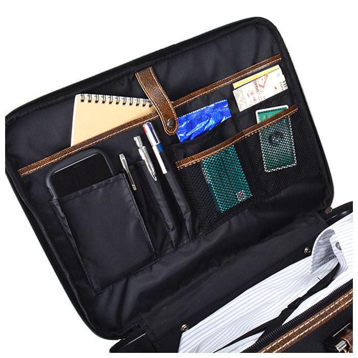 サンイーグル SUN EAGLE サンイーグル アタッシュケース a4 通販 2Way ショルダー ショルダーバッグ 手提げ 肩掛け ビジネスバッグ 2層式 軽量 撥水 レディース | AIGLE | 07