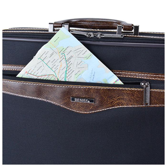 サンイーグル SUN EAGLE サンイーグル アタッシュケース a4 通販 2Way ショルダー ショルダーバッグ 手提げ 肩掛け ビジネスバッグ 2層式 軽量 撥水 レディース | AIGLE | 10