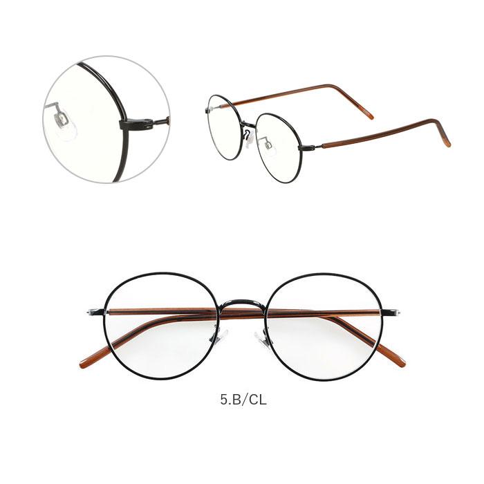 サングラス 通販サングラス レディース uvカット クリア 伊達メガネ おしゃれ 伊達眼鏡 ブラック ベージュ ブラウン ボストン だてめがね だて眼鏡  サングラス |  | 17