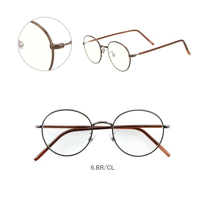 サングラス 通販サングラス レディース uvカット クリア 伊達メガネ おしゃれ 伊達眼鏡 ブラック ベージュ ブラウン ボストン だてめがね だて眼鏡  サングラス |  | 18