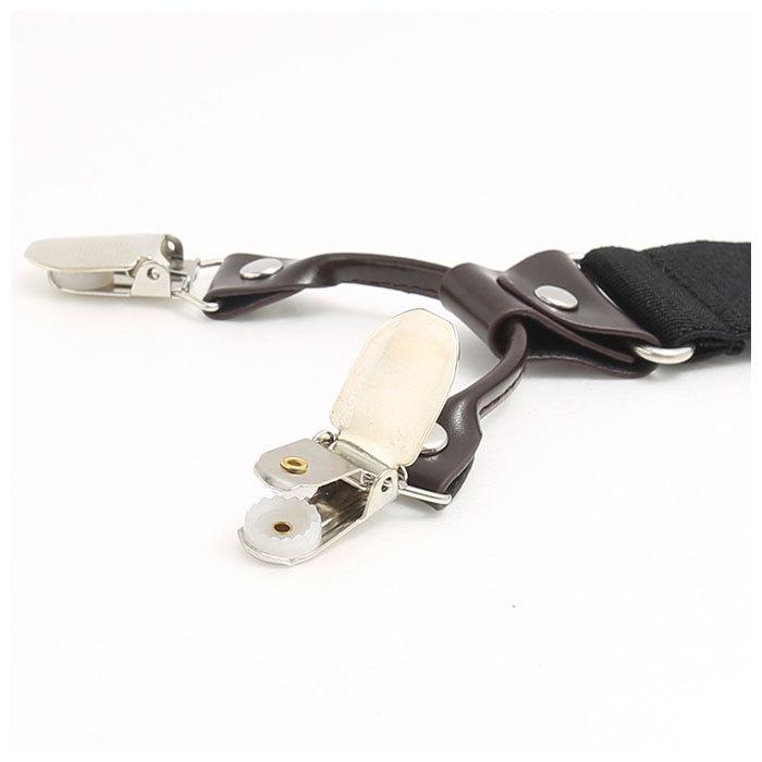 サスペンダー メンズ 通販 紳士 35mm 幅 吊りバンド ズボン吊り 幅広 Y型 父の日 プレゼント ギフト ビジネス フォーマル カジュアル サスペンダー |  | 15