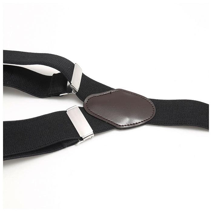 サスペンダー メンズ 通販 紳士 35mm 幅 吊りバンド ズボン吊り 幅広 Y型 父の日 プレゼント ギフト ビジネス フォーマル カジュアル サスペンダー |  | 16