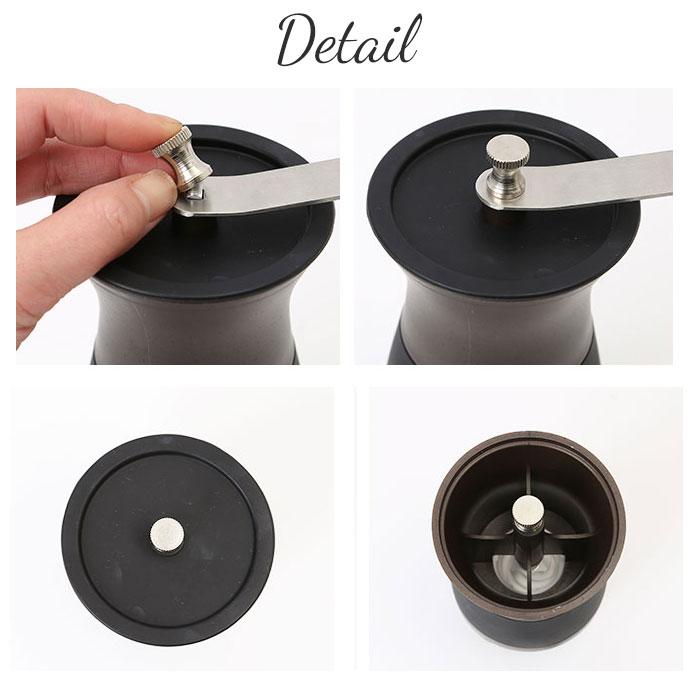 コーヒーミル 手動 通販 手挽きコーヒーミル 手動式 コーヒー ミル SUS coffee サスコーヒー コーヒーかす リサイクル 再利用 サステナブル SDGs コーヒーミル |  | 15