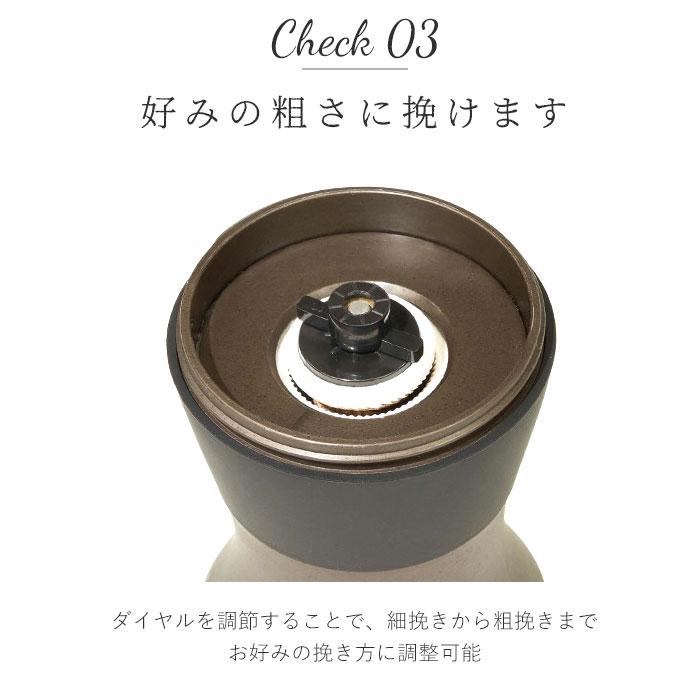 コーヒーミル 手動 通販 手挽きコーヒーミル 手動式 コーヒー ミル SUS coffee サスコーヒー コーヒーかす リサイクル 再利用 サステナブル SDGs コーヒーミル |  | 08