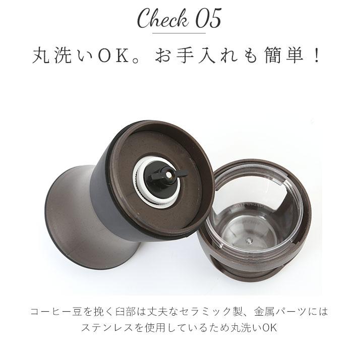 コーヒーミル 手動 通販 手挽きコーヒーミル 手動式 コーヒー ミル SUS coffee サスコーヒー コーヒーかす リサイクル 再利用 サステナブル SDGs コーヒーミル |  | 10