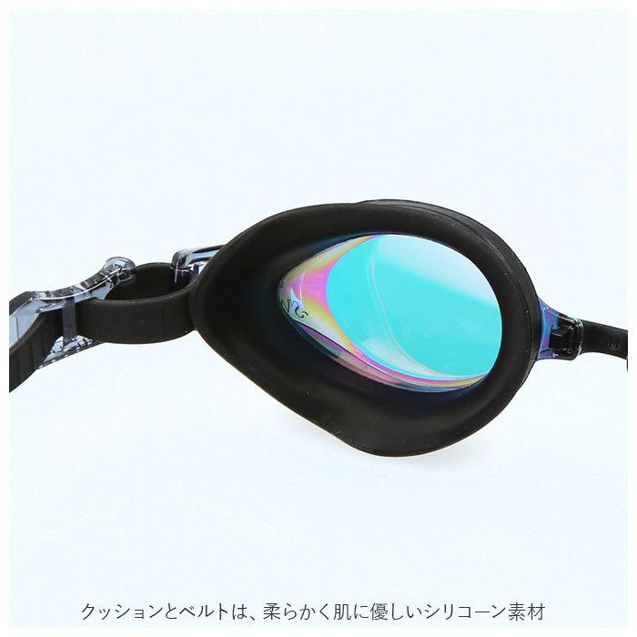 SWANS ゴーグル 水泳 大人 通販 ミラー スイミングゴーグル SW