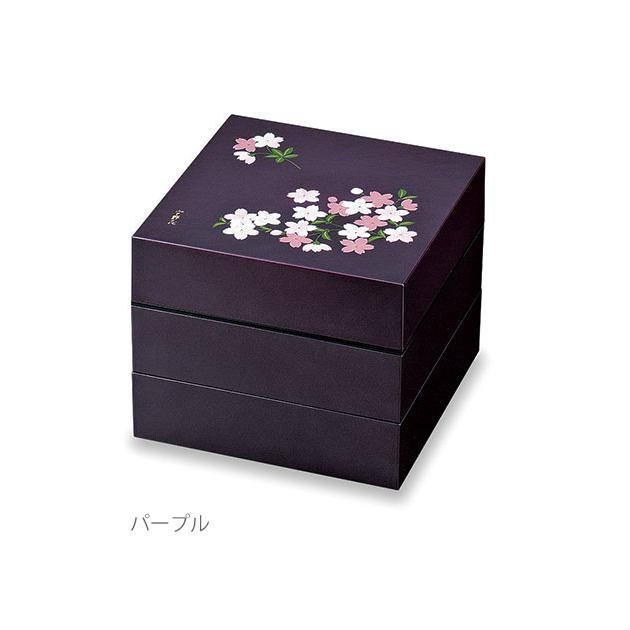 重箱 おしゃれ 18cm 3段 Hors d'oeuvre オードブル オードブル重 お