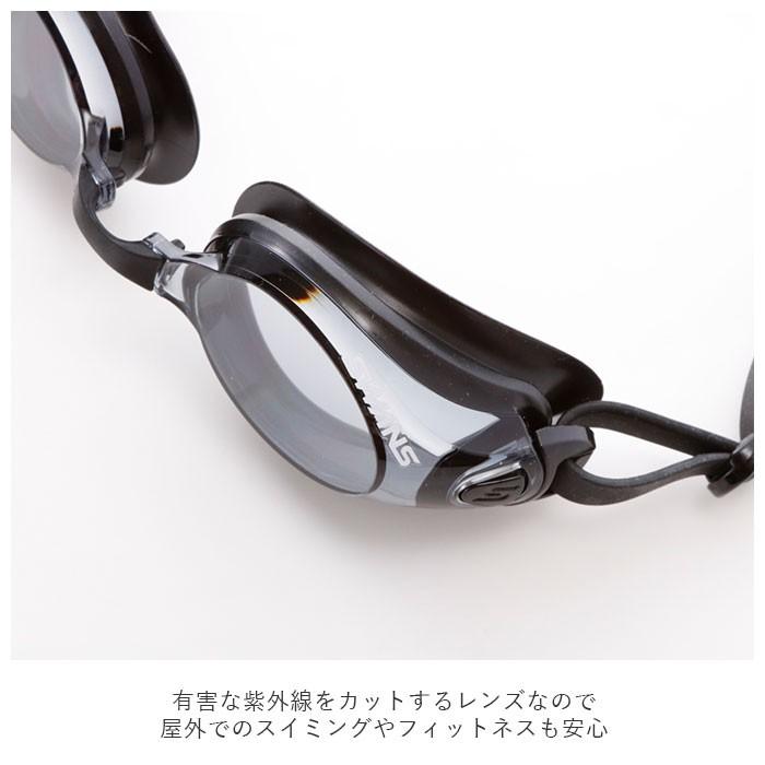 ゴーグル 通販ゴーグル 水泳 大人 メンズ レディース 水中メガネ 水中眼鏡 SWANS スワンズ クッション Fitness フィットネス 日本製 くもり止め ゴーグル | SWANS | 09