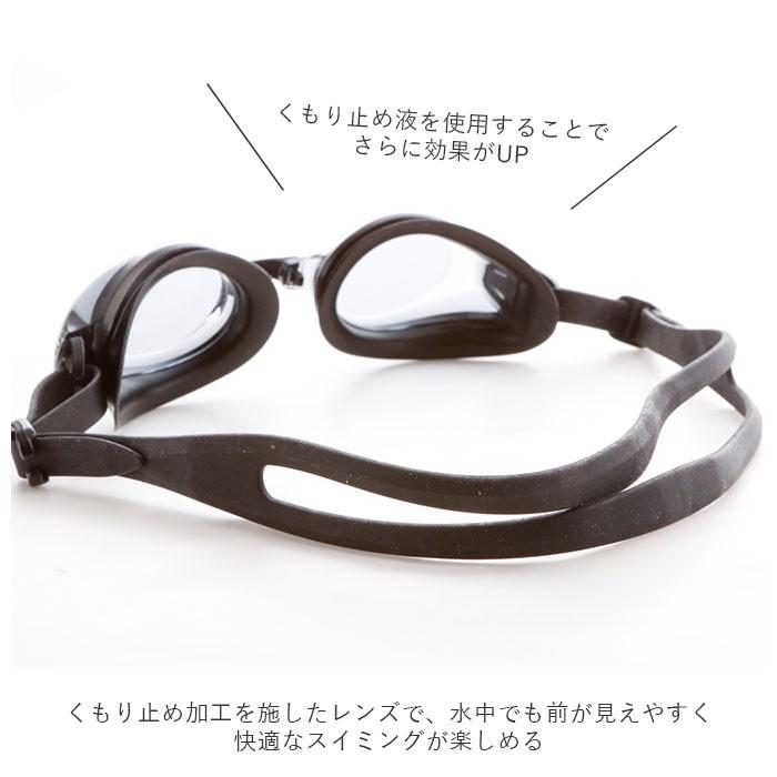 ゴーグル 通販ゴーグル 水泳 大人 メンズ レディース 水中メガネ 水中眼鏡 SWANS スワンズ クッション Fitness フィットネス 日本製 くもり止め ゴーグル | SWANS | 10
