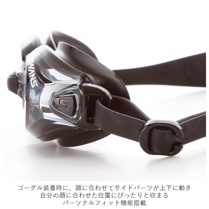 ゴーグル 通販ゴーグル 水泳 大人 メンズ レディース 水中メガネ 水中眼鏡 SWANS スワンズ クッション Fitness フィットネス 日本製 くもり止め ゴーグル | SWANS | 12