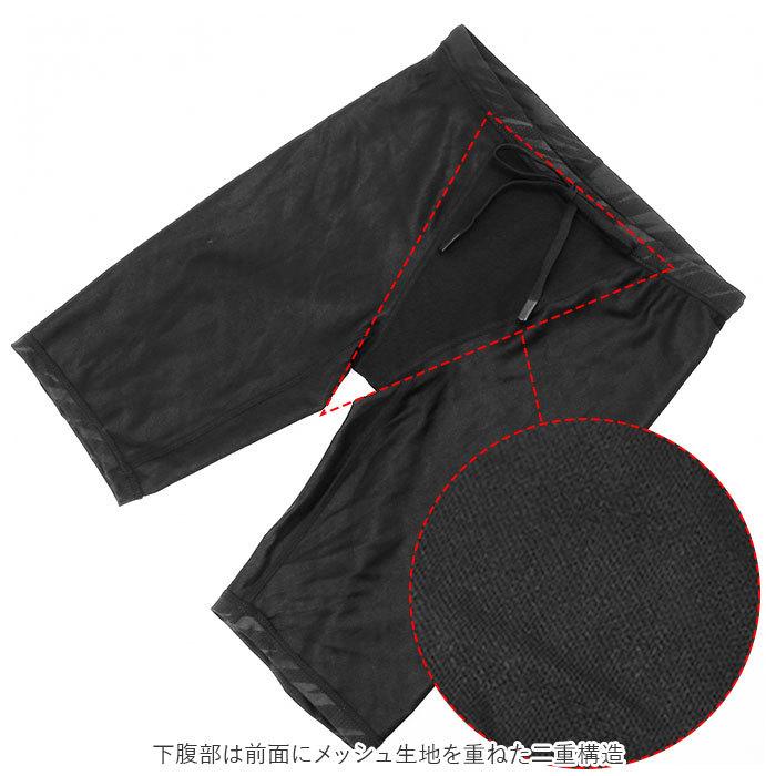 フィットネス 水着 メンズ 通販 ジム 競泳水着 ハーフパンツ スイムウェア スウィムウェア スパッツ  海パン 海水パンツ 水泳 スイミング 男 フィットネス | ブランド登録なし | 08