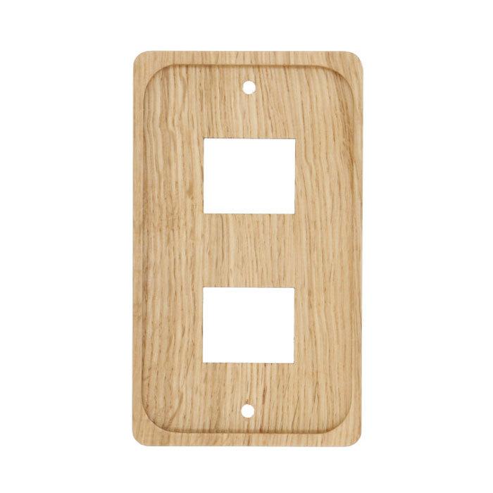 スイッチプレート ワイド 通販 コンセントカバー スイッチカバー 木製