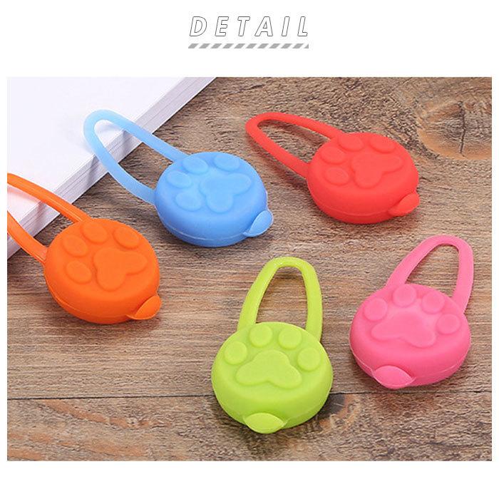 夜 犬 散歩 ライト 通販 お散歩ライト led 電池式 光る セーフティ 事故 防止 首輪 バッグ 自転車 ランニング いぬ イヌ ペットグッズ 点灯 点滅 交通安全 夜 |  | 01