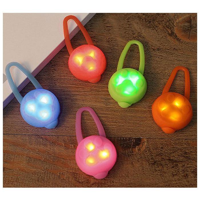 夜 犬 散歩 ライト 通販 お散歩ライト led 電池式 光る セーフティ 事故 防止 首輪 バッグ 自転車 ランニング いぬ イヌ ペットグッズ 点灯 点滅 交通安全 夜 |  | 02