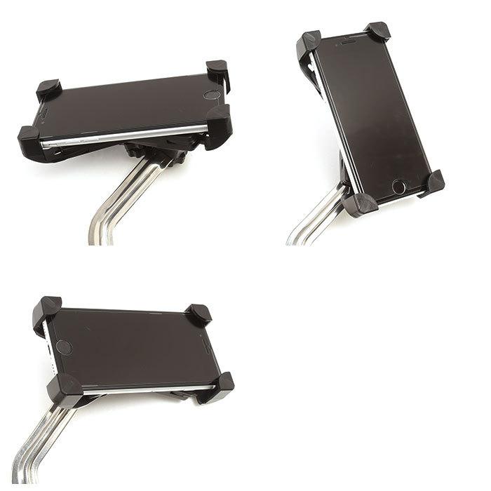 バイク スマホホルダー 防水 通販 角度自由 落下防止 強力固定 バイク用スマホホルダー 自転車用スマホホルダー 携帯ホルダー スマホ ホルダー | BACKYARD FAMILY | 13