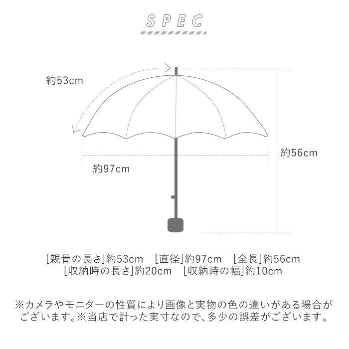 折りたたみ傘 レディース 通販 折り畳み傘 かわいい 軽量 コンパクト 軽い 花柄 傘 かさ レディース傘 雨傘 グラスファイバー骨 丈夫｜backyard｜26