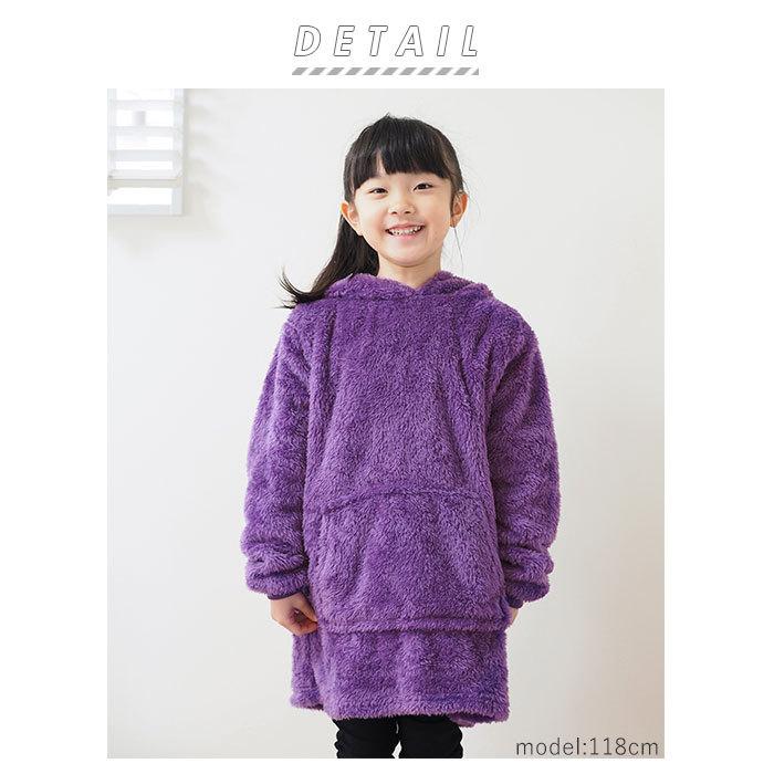 もこもこ 耳付き パーカー 通販 キッズ 女の子 男の子 プルオーバーパーカー フード付き あったか 防寒 ルームウェア 部屋着 モコモコ かわいい アニマル Backyard Family 通販 Paypayモール