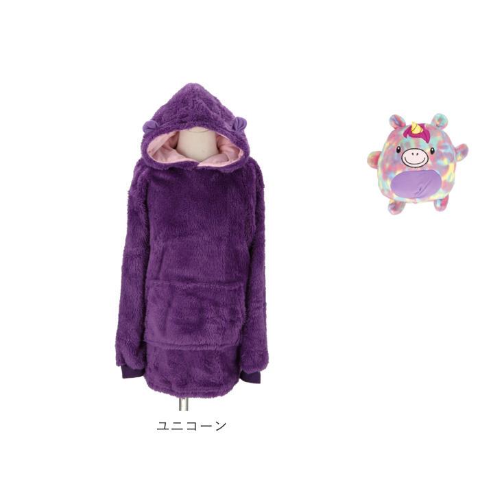 もこもこ 耳付き パーカー 通販 キッズ 女の子 男の子 プルオーバーパーカー フード付き あったか 防寒 ルームウェア 部屋着 モコモコ かわいい アニマル | BACKYARD FAMILY | 21