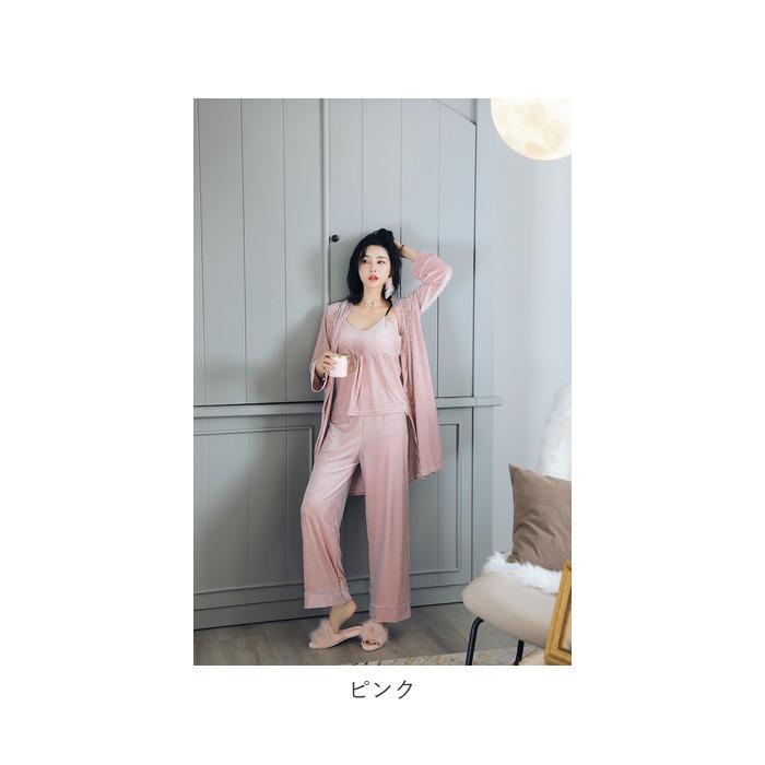 ルームウェア 通販ルームウェア 上下セット 冬 ガウン 春 秋 長袖 ロングガウン カーディガン レディース 大きいサイズ セクシー ロングガウン  ルームウェア | BACKYARD FAMILY | 14