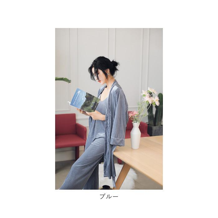 ルームウェア 通販ルームウェア 上下セット 冬 ガウン 春 秋 長袖 ロングガウン カーディガン レディース 大きいサイズ セクシー ロングガウン  ルームウェア | BACKYARD FAMILY | 15