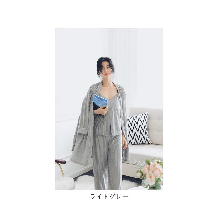 ルームウェア 通販ルームウェア 上下セット 冬 ガウン 春 秋 長袖 ロングガウン カーディガン レディース 大きいサイズ セクシー ロングガウン  ルームウェア | BACKYARD FAMILY | 13