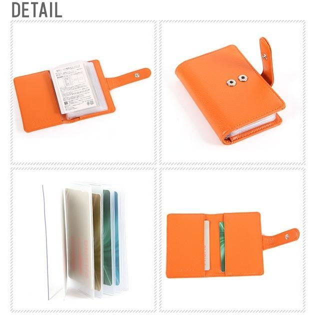 カードケース レディース メンズ カードケース 磁気防止 大容量 ポイントカード おしゃれ カードホルダー カード入れ | シェリー | 11