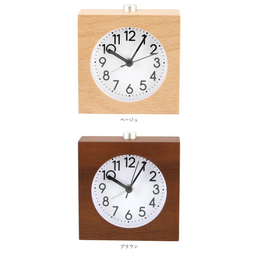 置き時計 おしゃれ 通販 目覚まし時計 アナログ 時計 子供 アラームクロック 木製 木目調 寝室 ナチュラル 卓上 スヌーズ 静か 置時計 小さい 時計 置き時計 |  | 12